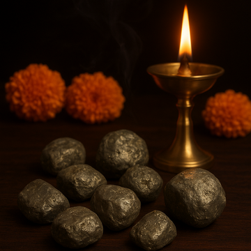 Pyrite tumble (100gm)